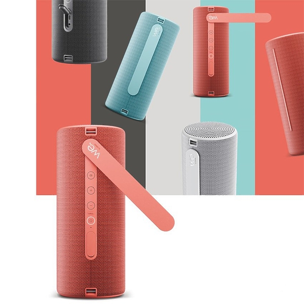 Портативная Bluetooth-колонка Loewe We. HEAR 2 Coral Red артикул 260077Si-1 фото 12