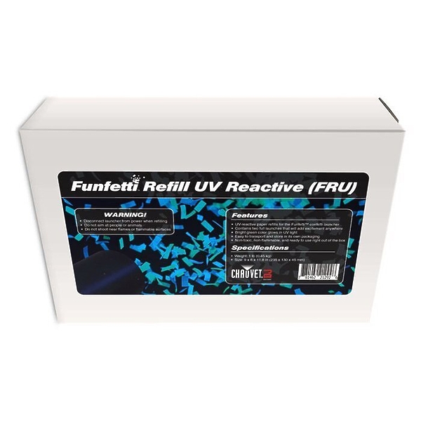 Конфетти Chauvet Funfetti Refill UV артикул 152505Si-1