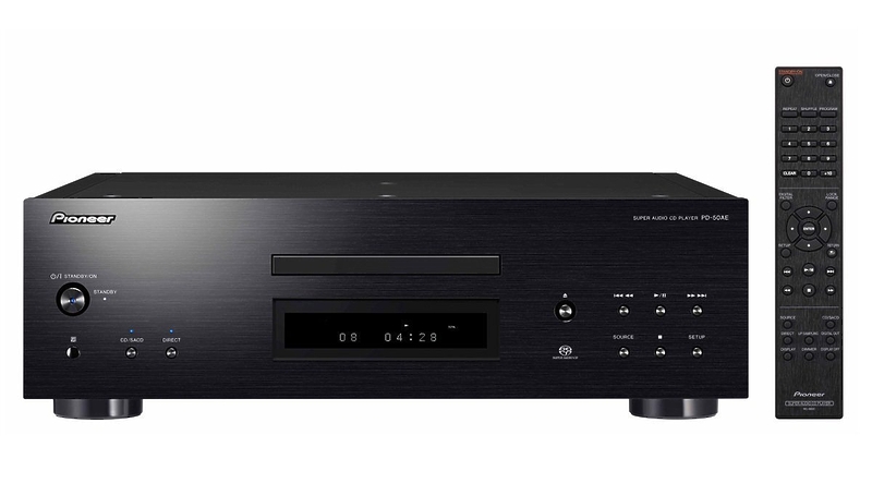 SACD-плеер Pioneer PD-50AE black артикул 210041Si-1