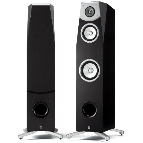 Напольная акустика Yamaha Soavo 3 black артикул 427566FV-1