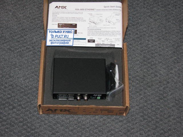 Мультирум AMX NXA-AVB/ETHERNET (FG2254-10) артикул 365395FV-1 фото 3