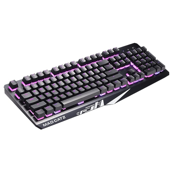 Игровая клавиатура Mad Catz S.T.R.I.K.E. 2 (KS13MRRUBL000-0) артикул 298799Si-1 фото 3
