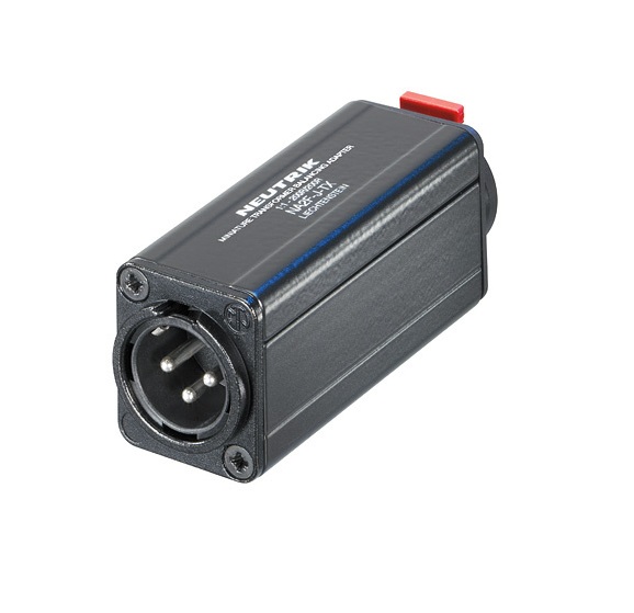 Адаптер Neutrik NA2M-J-TX артикул 283461Si-1