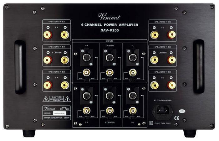 Vincent SAV-P200 silver #1 в «HiFiRussia»