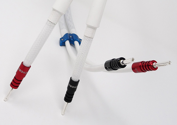 Акустический кабель Chord Company ChordMusic Speaker Cable 2m артикул 240523Si-1 фото 4