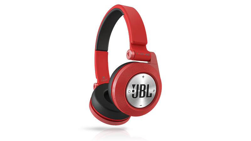 Наушники JBL E40BT красные артикул 131092Si-1 фото 3