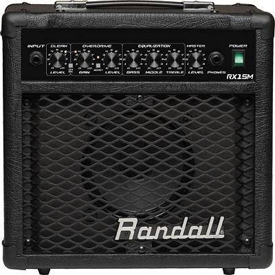 Комбо усилитель Randall RX15M(BC,E) артикул 132194Si-1