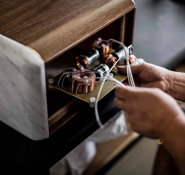 Полочная акустика Sonus Faber Electa Amator III wood артикул 184999Si-1 фото 8