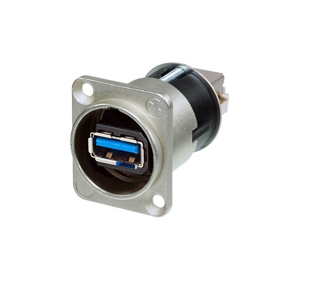 Разъем Neutrik NAUSB3 артикул 283518Si-1