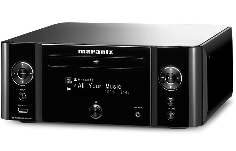 CD ресивер Marantz Melody Media M-CR 610 black артикул 100759Si-1 фото 4