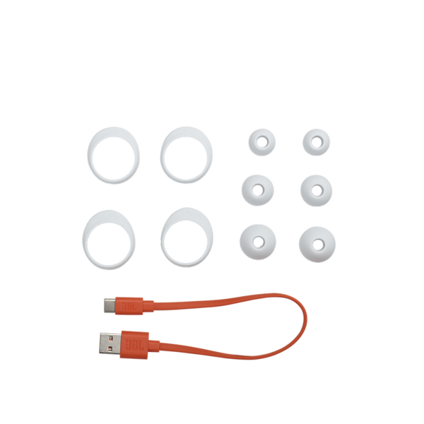 Наушники JBL Live Free NC+ TWS white (JBLLIVEFRNCPTWSW) артикул 258696Si-1 фото 3