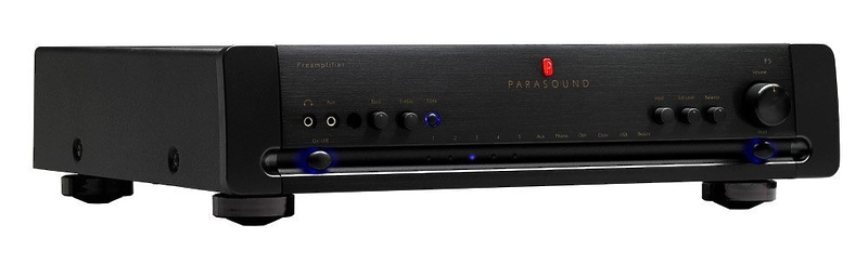 Предусилитель (стерео) Parasound P5 black артикул 103989Si-1 фото 4