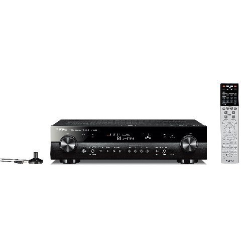 AV ресивер Yamaha RX-S600 black артикул 103173Si-1