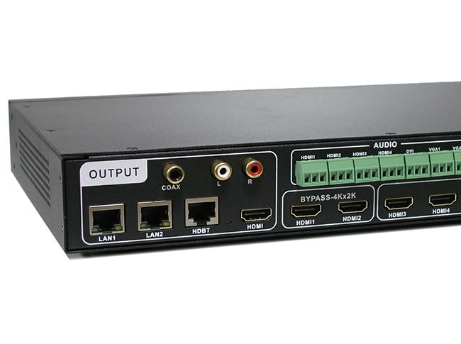 HDMI конвертер-удлинитель по витой паре / Dr.HD EXCV 100 HBT артикул 143238Si-1 фото 6