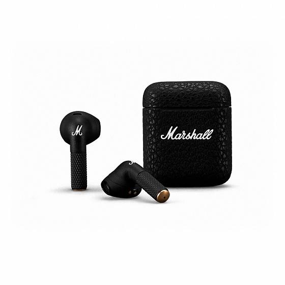 Наушники Marshall Minor III black артикул 259578Si-1