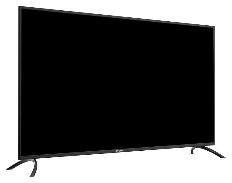 Телевизор LED Digma 55" DM-LED55UBB31 артикул 296763Si-1 фото 4
