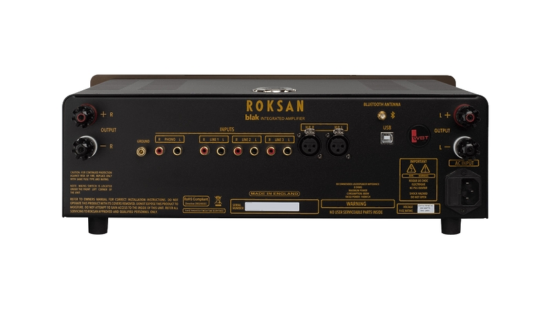 Интегральный усилитель Roksan Blak Integrated Amplifier USB Anthracite артикул 204196Si-1 фото 4