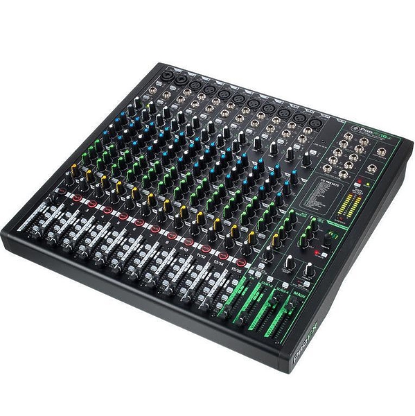 Микшер Mackie ProFX16v3 артикул 200150Si-1