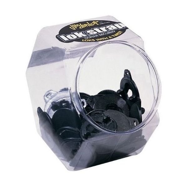Фиксатор для ремня Dunlop 7036 Lok Strap (36 шт) артикул 279633Si-1