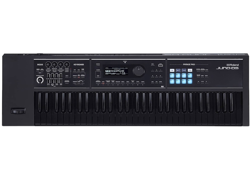 Клавишный инструмент Roland JUNO-DS61B артикул 147116Si-1