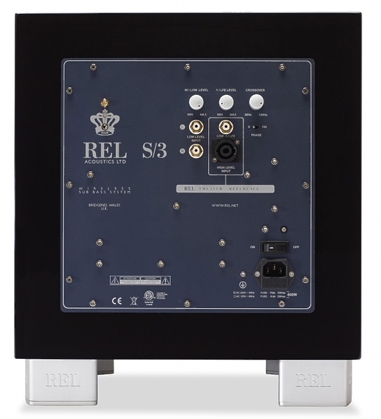 Сабвуфер REL S3 piano black артикул 105198Si-1 фото 6