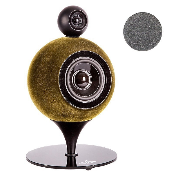 Полочная акустика Deluxe Acoustics Sound Twins DAT-200 Silver артикул 145026Si-1
