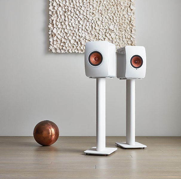 Стойка под акустику KEF SPEAKER STAND BLACK SP3989BA артикул 174524Si-1 фото 3