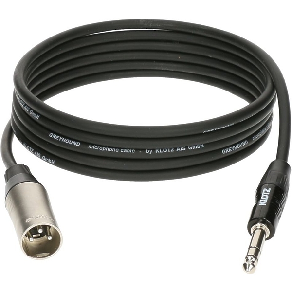 Кабель микрофонный Klotz GRG1MP01.5 GREYHOUND артикул 216749Si-1
