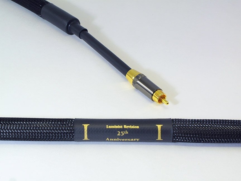 Кабель межблочный Purist Audio Design 25th Anniversary RCA 1.0m Luminist Revision артикул 143552Si-1