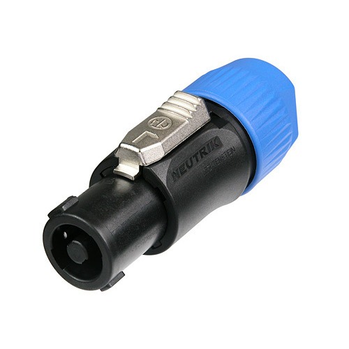 Разъем Neutrik NL4FC-D артикул 283284Si-1