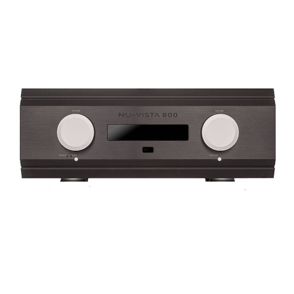 Стереоусилитель Musical Fidelity NU-VISTA 800 black артикул 171532Si-1