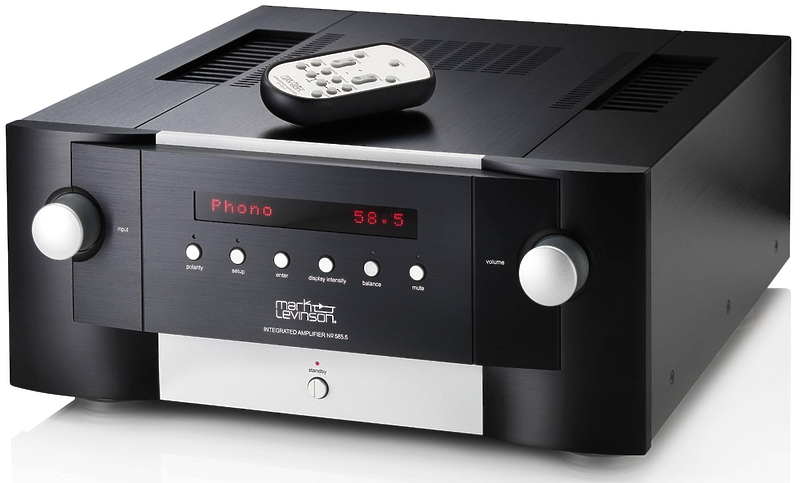 Интегральный усилитель Mark Levinson No. 585.5 артикул 252474Si-1