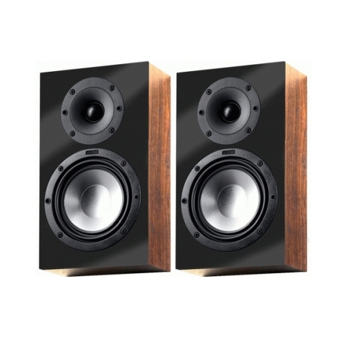 Настенная акустика Canton GLE 416 walnut/black артикул 431922FV-1