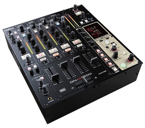 Микшер Denon DN-X1600E2 black артикул 126785Si-1