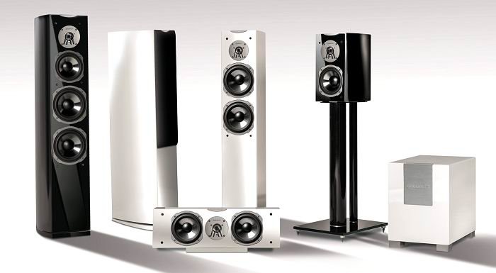 Напольная акустика Quadral Signo Avantgarde 80 white high gloss артикул 111577Si-1 фото 4