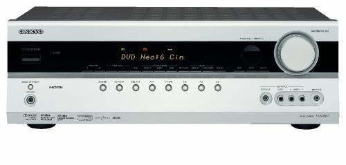 AV Ресивер Onkyo TX-SR307 silver артикул 383440FV-1