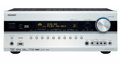 AV Ресивер Onkyo TX-SR707 silver артикул 383013FV-1