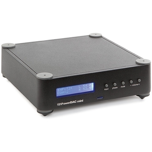 Стереоусилитель Wadia 151 Power DAC mini Black артикул 324682FV-1