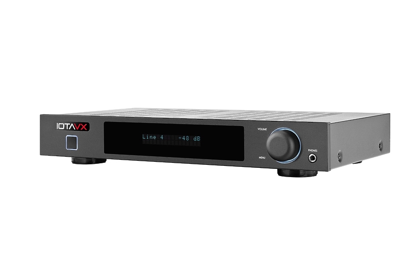 Комплект IOTAVX SA3 + KEF Q550 Satin Black артикул 287841Si-1 фото 4