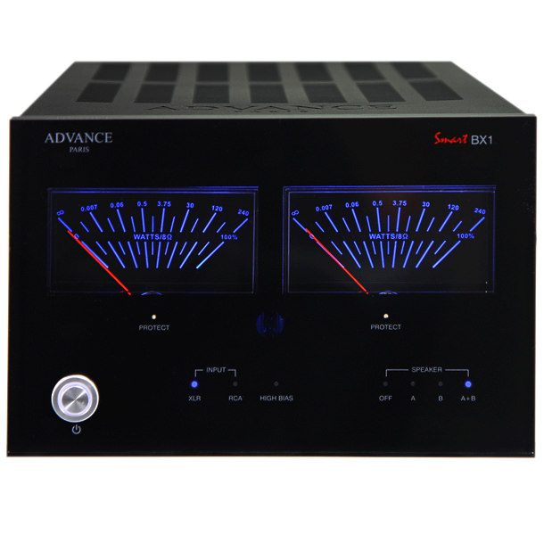 Усилитель мощности Advance Acoustic BX1 black артикул 254530Si-1 в интернет-магазине «HiFiRussia»