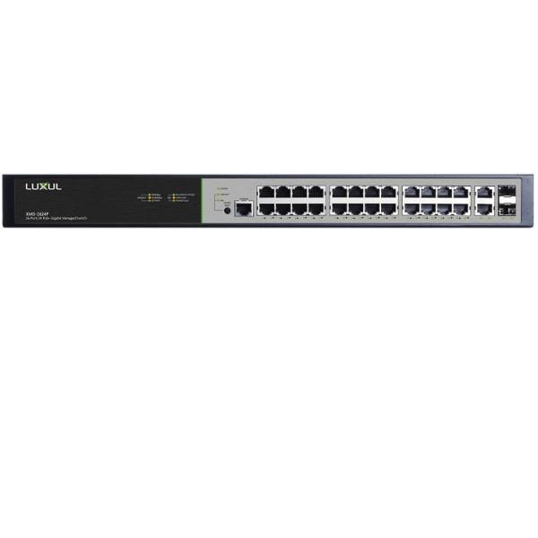 Коммутатор Luxul XMS-2624P артикул 117341Si-1