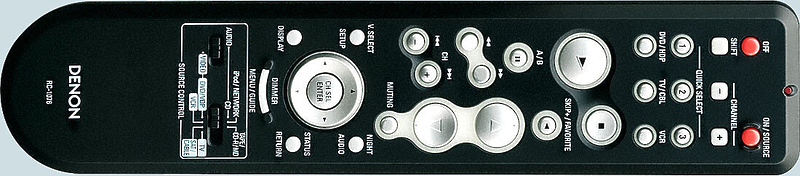 AV Ресивер Denon AVR-1708 S артикул 390672FV-1 фото 5