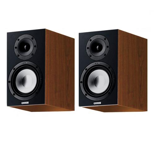 Полочная акустика Canton GLE 426 walnut/black артикул 440353FV-1