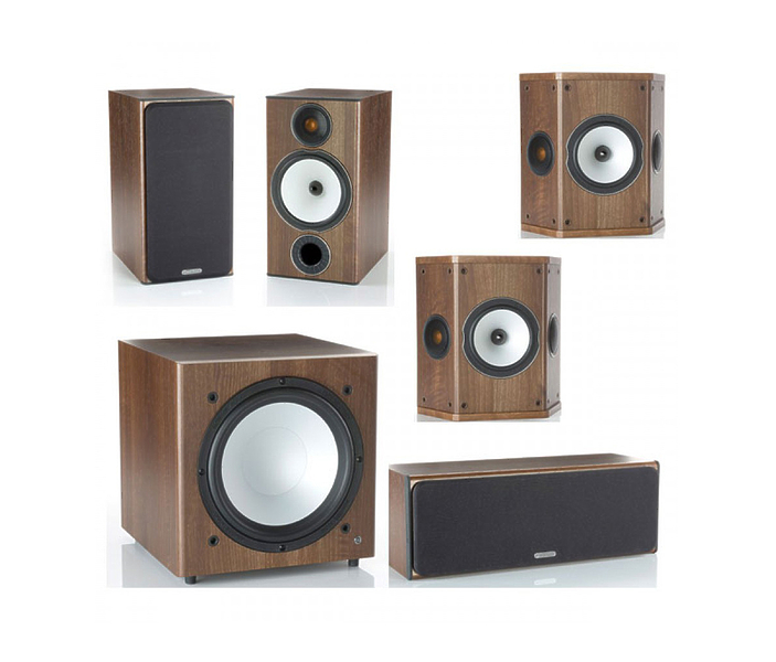 Центральный канал Monitor Audio Bronze BX Centre walnut артикул 438481FV-1 фото 4