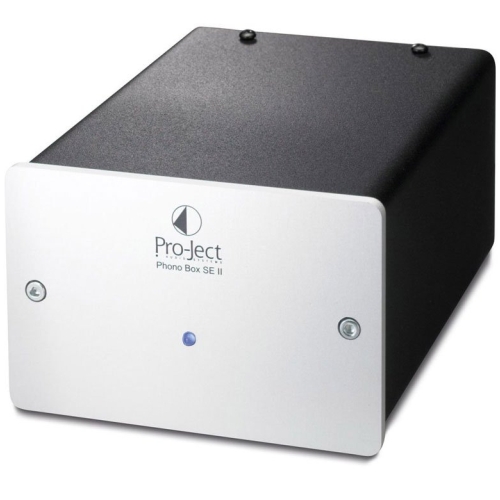 Фонокорректор Pro-Ject Phono Box SE II Silver (фонокорректор MM/MC) артикул 102338FV-1