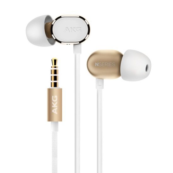 Наушники AKG N20 gold артикул 152459Si-1