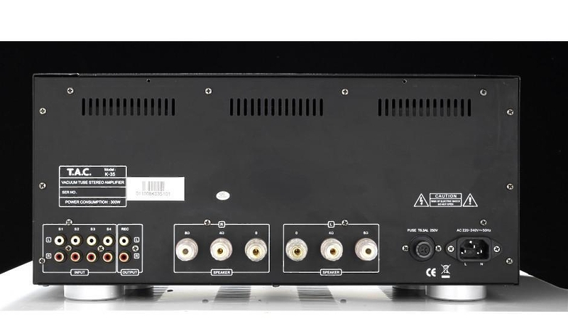 T.A.C. K-35 silver #2 в «HiFiRussia»