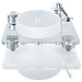 Проигрыватель винила Clearaudio Champion Magnum (Transparent acrylic) with base fo