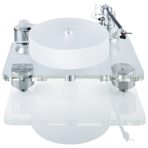 Проигрыватель винила Clearaudio Champion Magnum (Transparent acrylic) with base fo артикул 392363FV-1