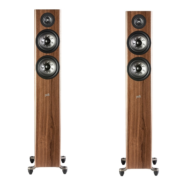 Напольная акустика Polk Audio Reserve R500 brown артикул 243583Si-1 в интернет-магазине «HiFiRussia»